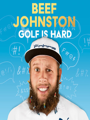 cover image of Golf Is Hard
